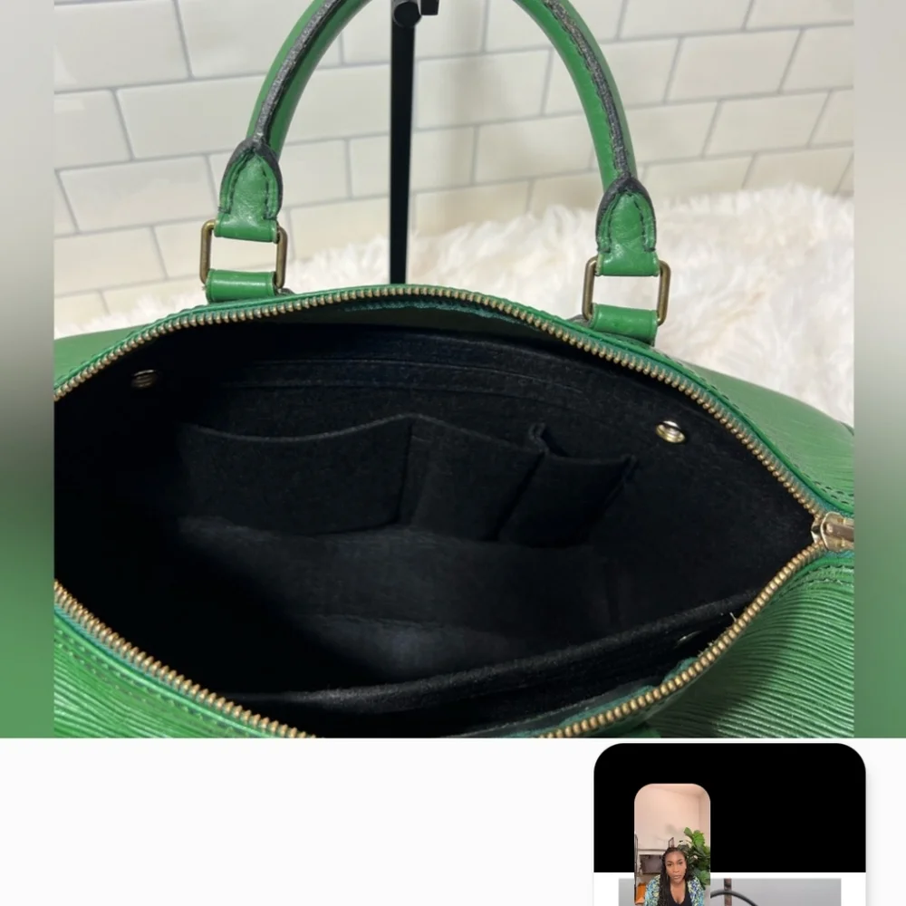 LV Epi Leather 💚 Speedy 30